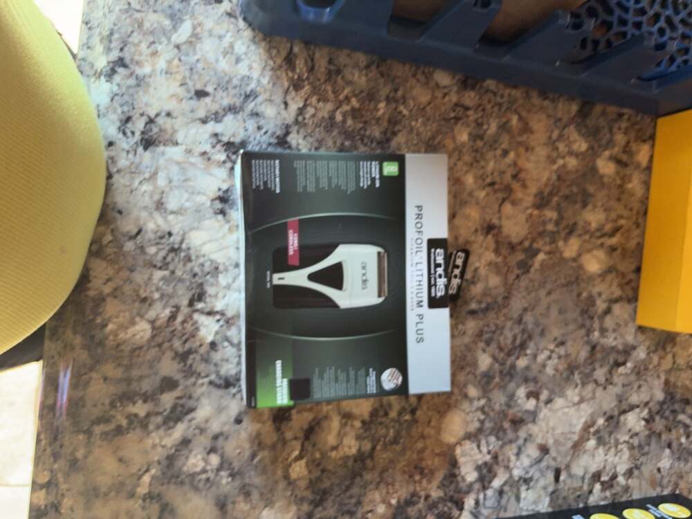 Andis Profoil Lithium Plus Titanium Foil Shaver TS-2
